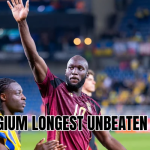 Belgium longest unbeaten run