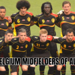 Best Belgium midfielders of all time