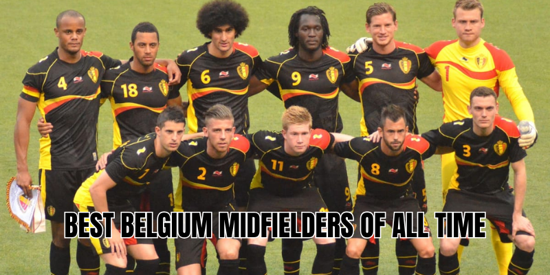 Best Belgium midfielders of all time