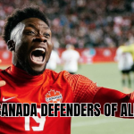 Best Canada defenders of all time