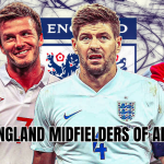 Best England midfielders of all time