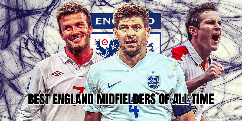 Best England midfielders of all time