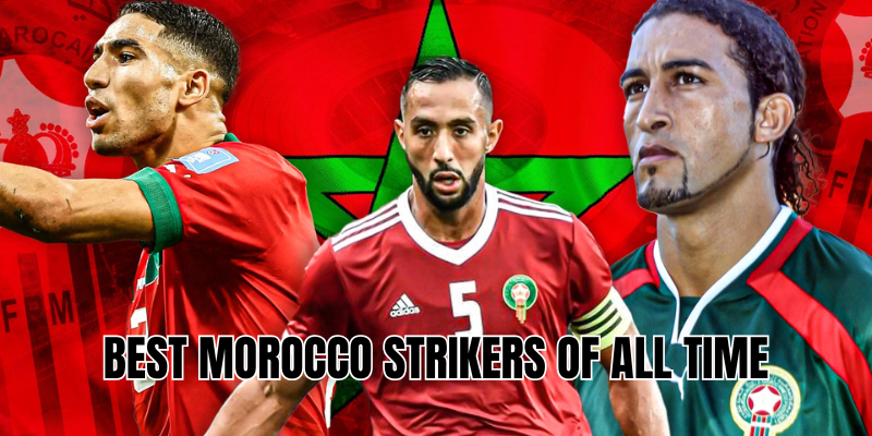Best Morocco strikers of all time
