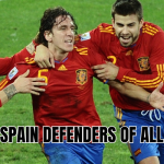 Best Spain defenders of all time