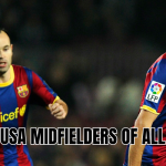 Best USA midfielders of all time