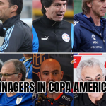 Best managers in Copa America today