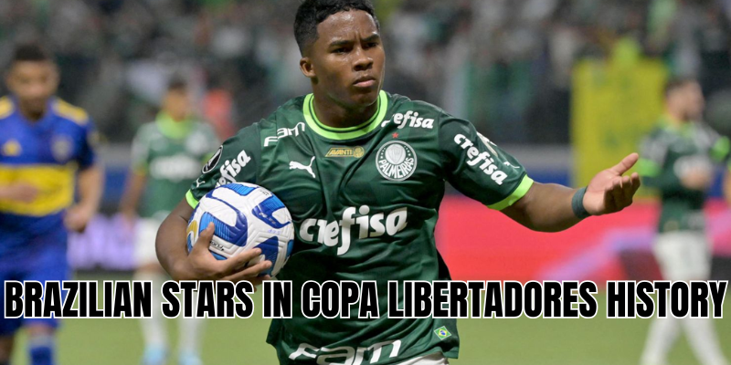 Brazilian stars in Copa Libertadores history