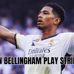 Can Bellingham play striker