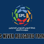 Clubs Never Relegated From SPL