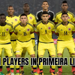 Colombian players in Primeira Liga history