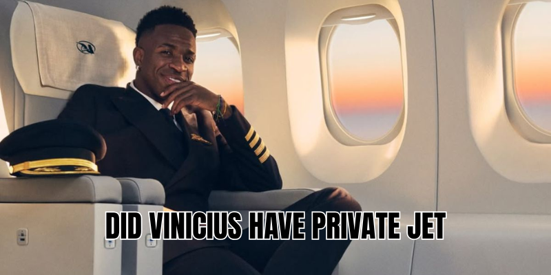 Did Vinicius have private jet