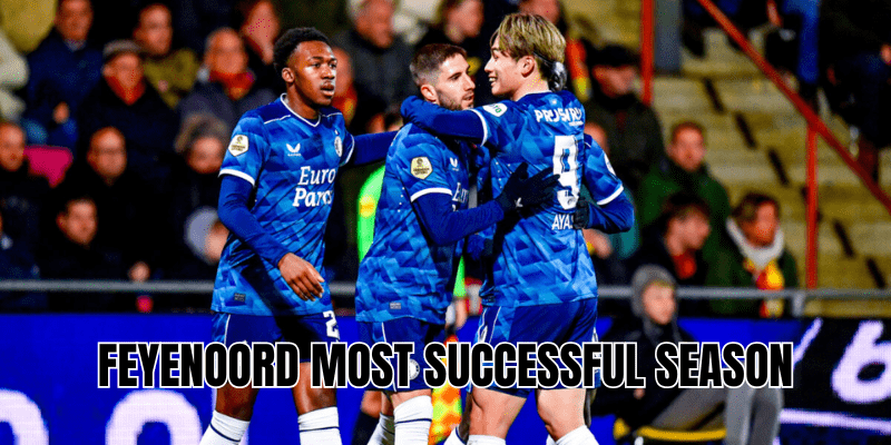 Feyenoord most successful season