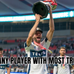 Germany player with most trophies