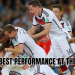 Germany’s Best Performance at the World Cup