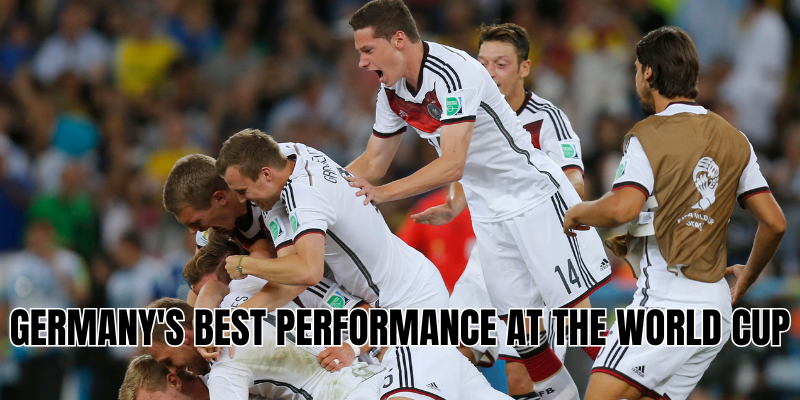 Germany’s Best Performance at the World Cup