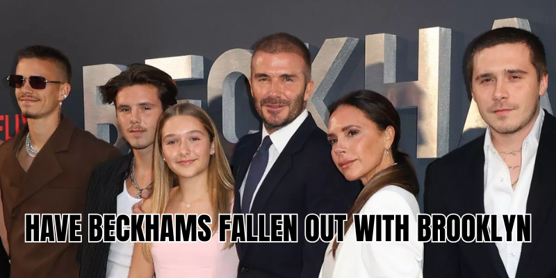 Have Beckhams fallen out with Brooklyn