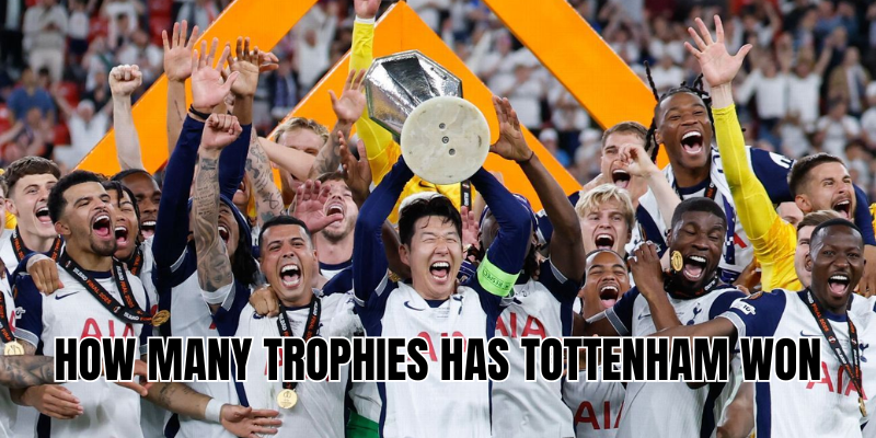 How many trophies has Tottenham won