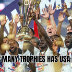 How many trophies has USA won