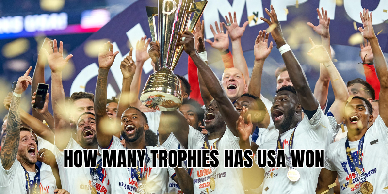 How many trophies has USA won