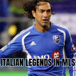 Italian legends in MLS