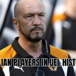 Italian players in UEL history