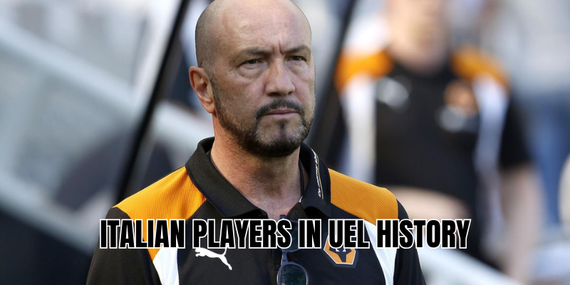 Italian players in UEL history