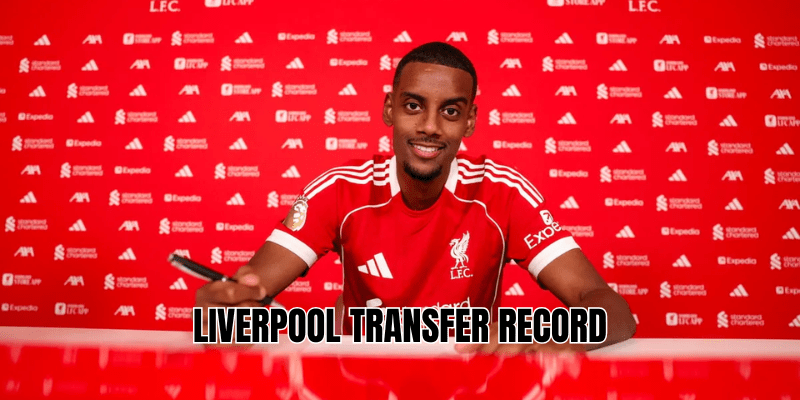 Liverpool transfer record
