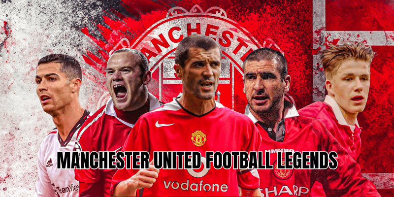 Manchester United football legends