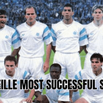 Marseille most successful season