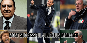 Most Successful Juventus Manager