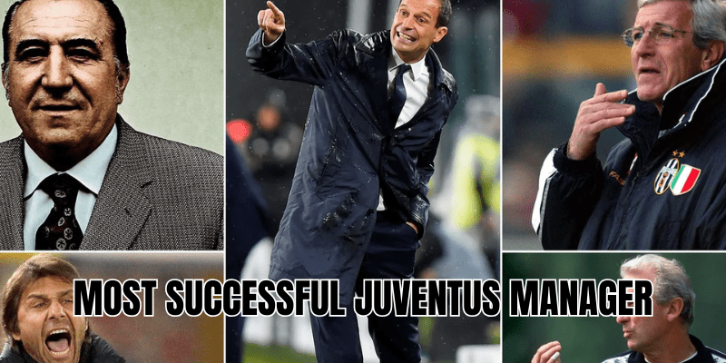 Most Successful Juventus Manager