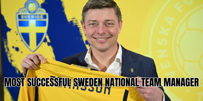 Most Successful Sweden National Team Manager
