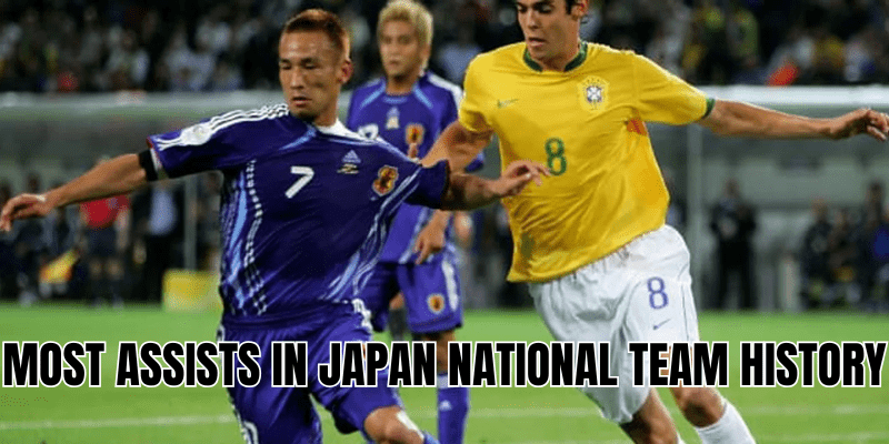 Most assists in Japan national team history