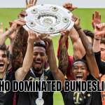 Players who dominated Bundesliga awards