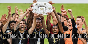 Players who dominated Bundesliga awards