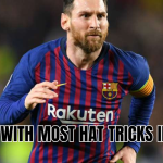 Players with most hat tricks in La Liga