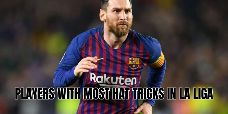 Players with most hat tricks in La Liga