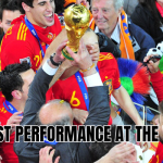 Spain’s best performance at the World Cup