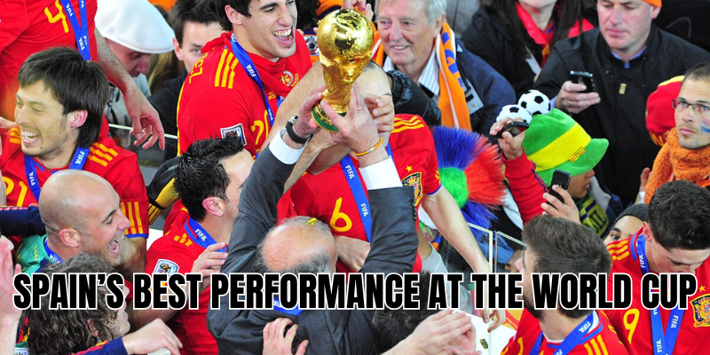 Spain’s best performance at the World Cup
