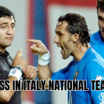 The biggest loss in Italy national team history