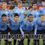 Uruguayan stars in Primeira Liga