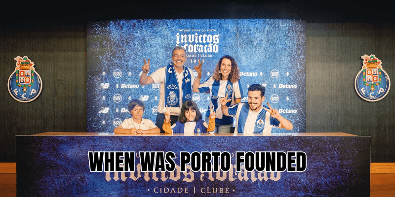 When was Porto founded
