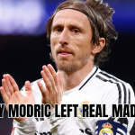 Why Modric left Real Madrid
