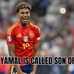 Why Yamal is called son of god