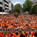 Why are netherlands fans called the orange army