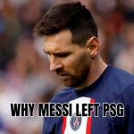 Why messi left psg