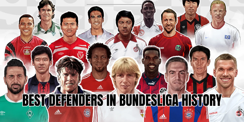 best defenders in Bundesliga history