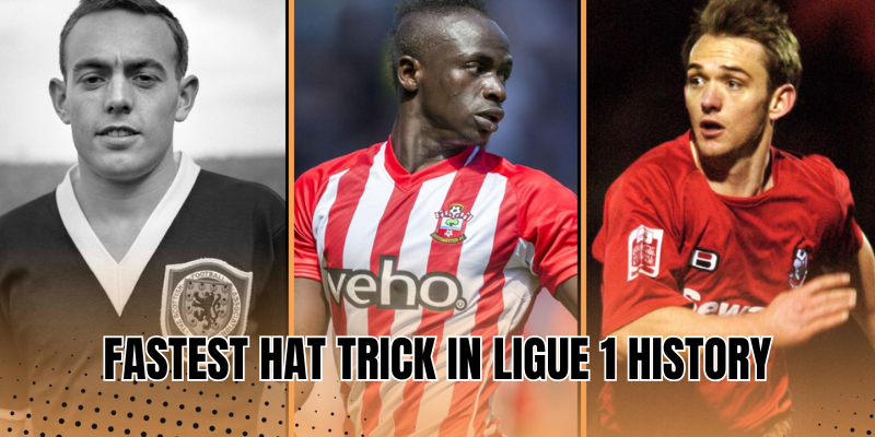 fastest hat trick in Ligue 1 history