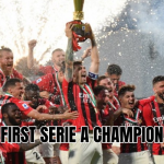 first Serie A champion