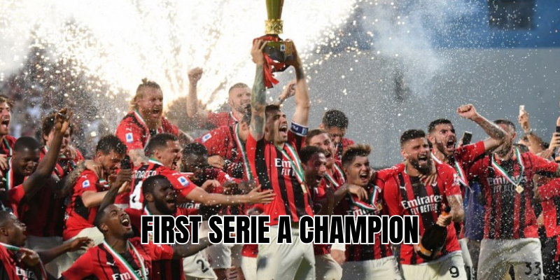 first Serie A champion